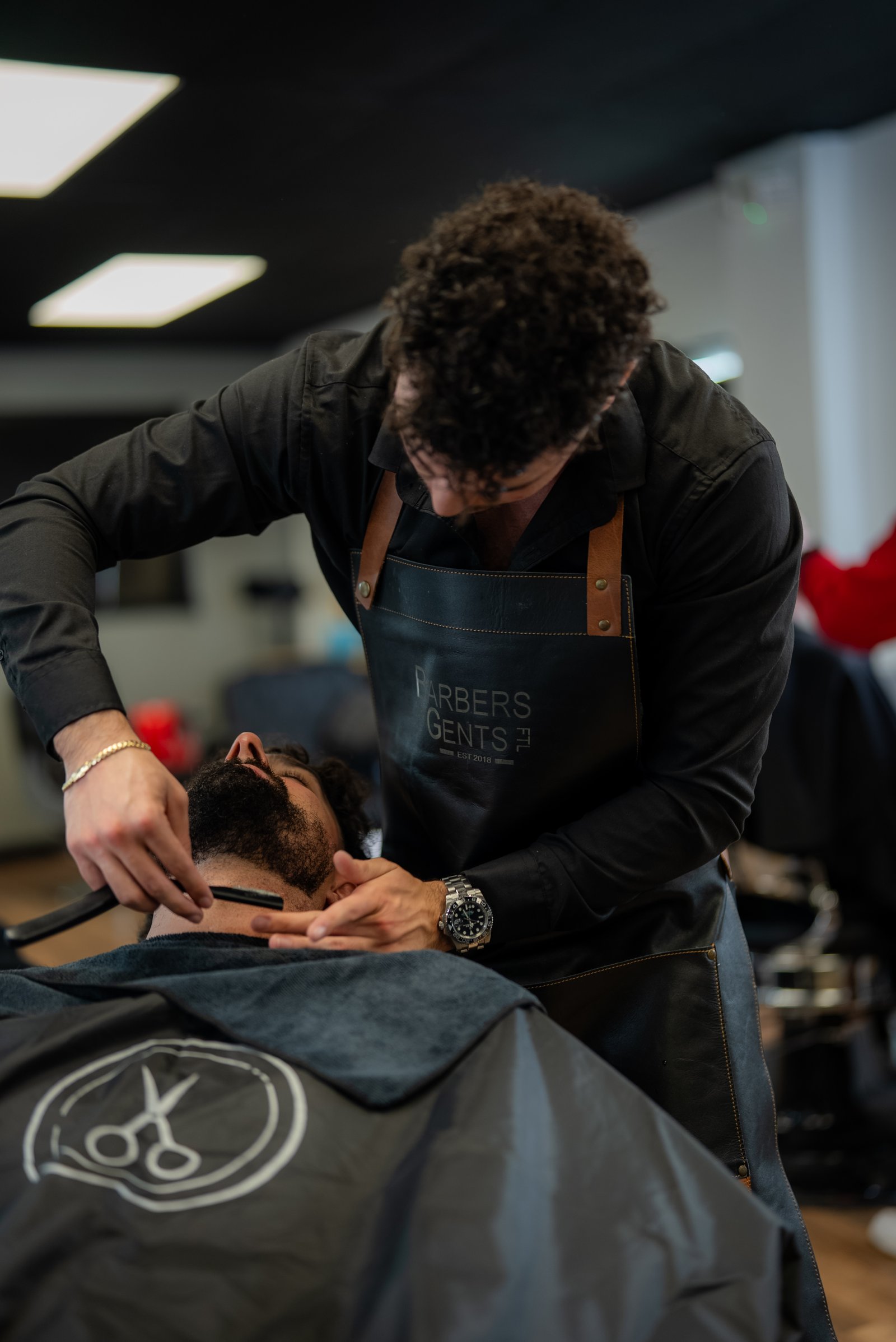 Alexander di' Ferrer trabajando