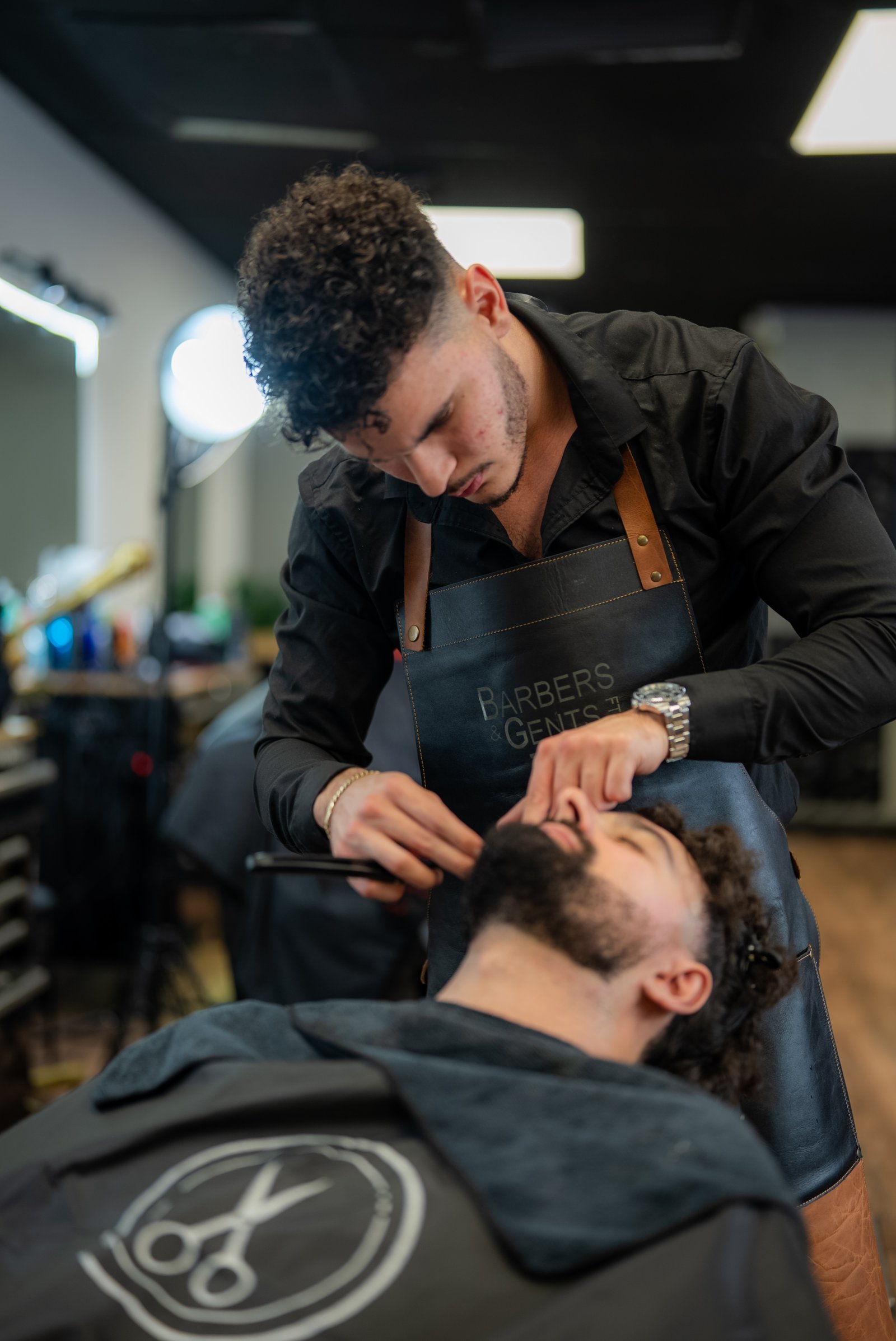 Alexander di' Ferrer trabajando